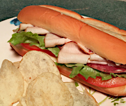 Italian Turkey Club Sub