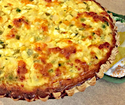 Southwestern-Vegetable-Quiche