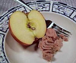 Apple and Tuna