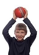 Boy With Ball