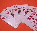 Play the card game Hearts
