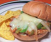 Chicken Fajita Sandwich