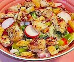 Chicken Popper Salad