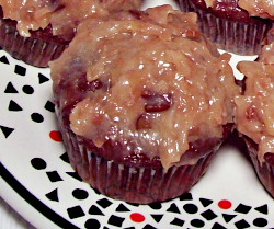 Chocolate Granola Cupcakes