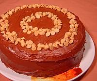 Chocolate Peanut Butter Cake