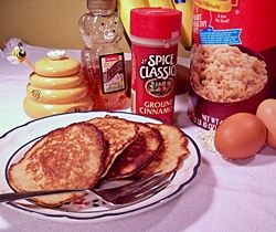 Image of Cinnamon Banana Oat Cakes