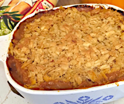 Crackly Potato and Hamburger Casserole