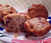 Picture of Cranberry Pecan Muffins