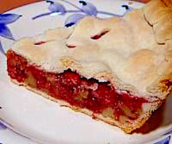 Cranberry Pie