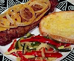 Creole BBQ Steak