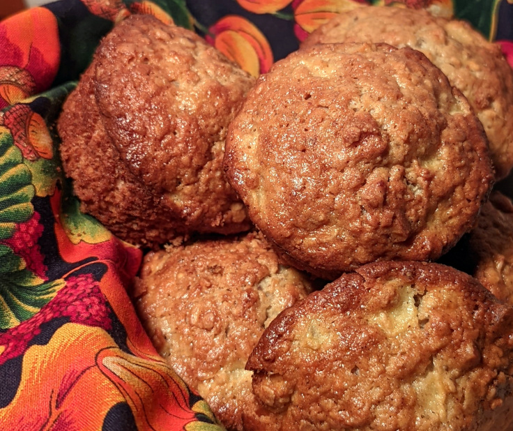 Image of Apple Oatmeal Nut Muffins