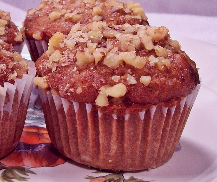 Applesauce Cupcakes