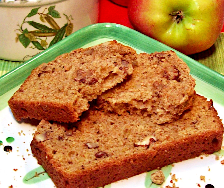 Buttermilk Spice Nut Bread