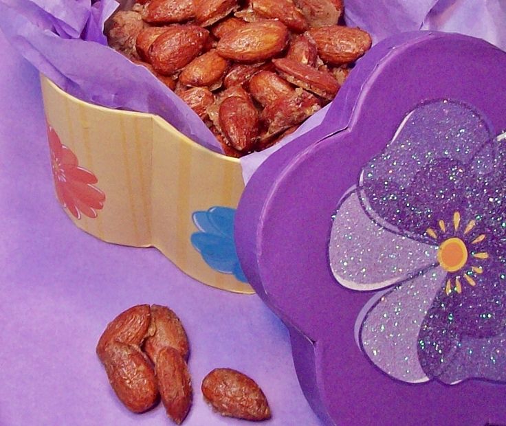 Image of Cinnamon Candied Almonds