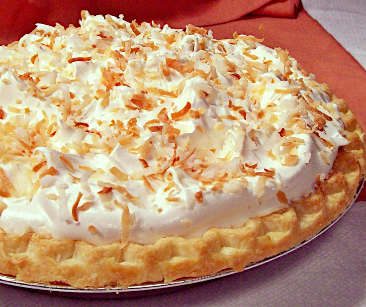 Coconut Cream Pie