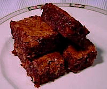 Coconut Pecan Brownies