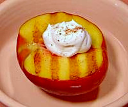 Grilled Peaches