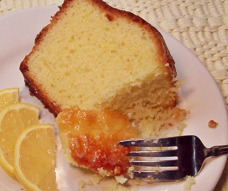 Image of Lemon Pudding Cake