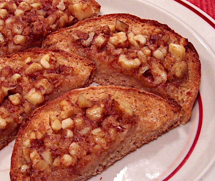 Maple Walnut English Muffins