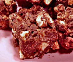 No-Bake Chocolate Peanut Butter Marshmallow Bars