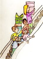 escalator