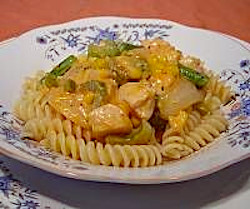 Farm-Style Chicken and Pasta