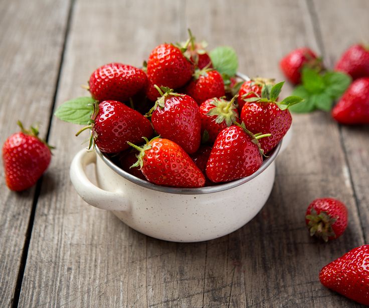 Nutrients Found in Strawberries