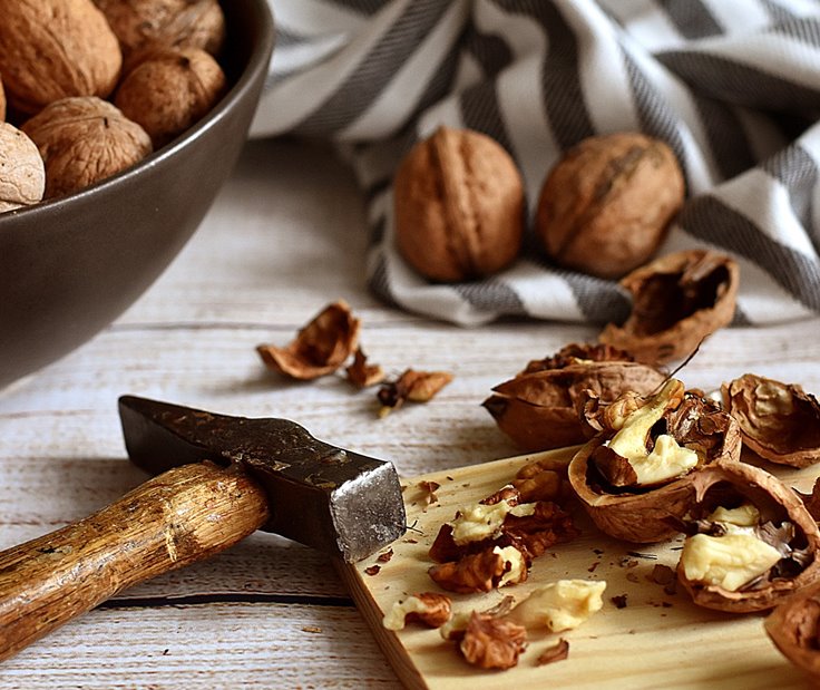 Fight the Effects of High-Saturated Fat Meals with Walnuts