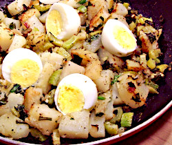 Fried Potato Salad