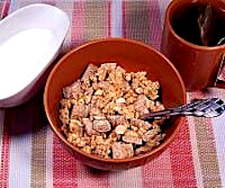 Granola and Shredded Wheat