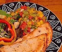 Grilled Fish with Tropical Salsa