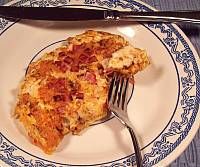 Ham and Cheese Omelet