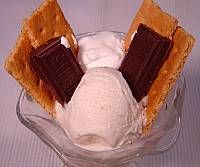 Picture of Ice Cream 
                                S'mores