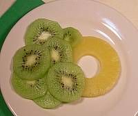 Kiwi and Pineapple