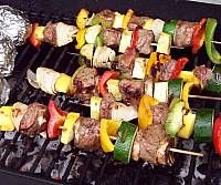 Marinated Steak Kabobs