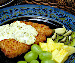 Breaded Fish Fillets with Tartar Sauce