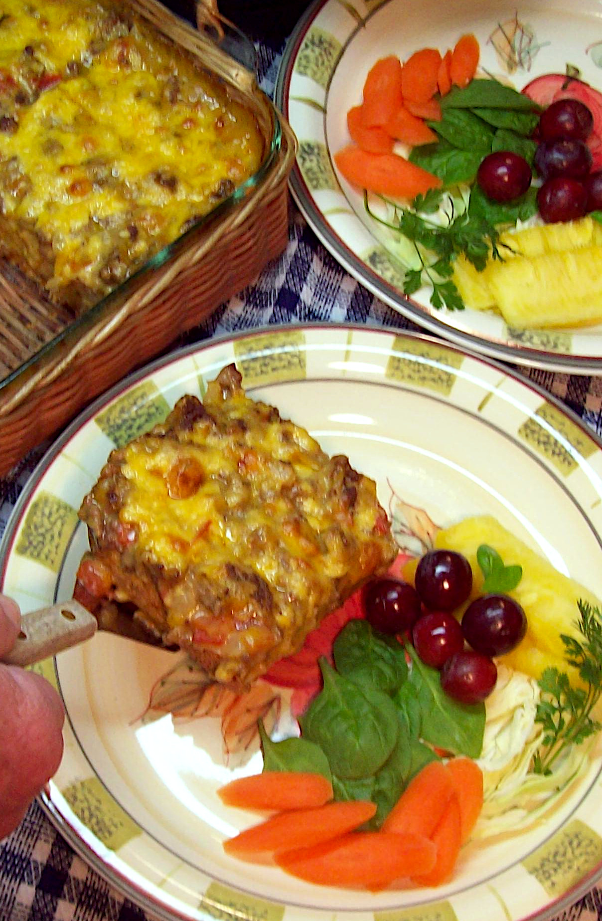 Cheeseburger Bake