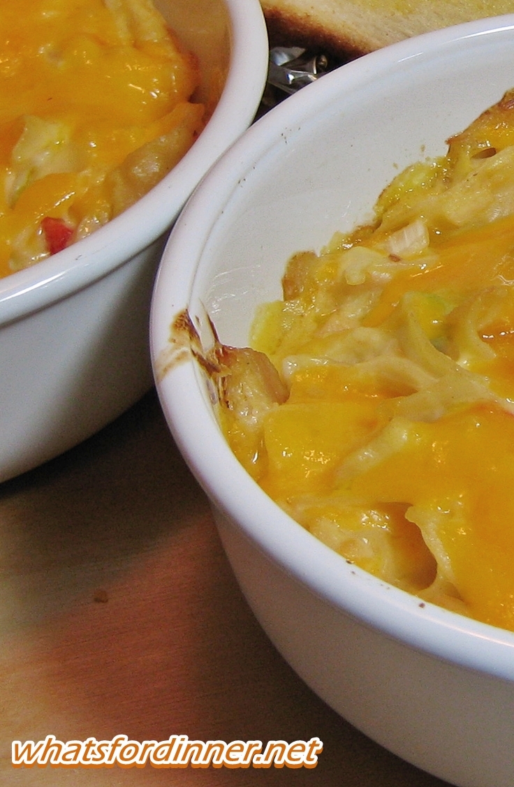 Chicken Noodle Casserole