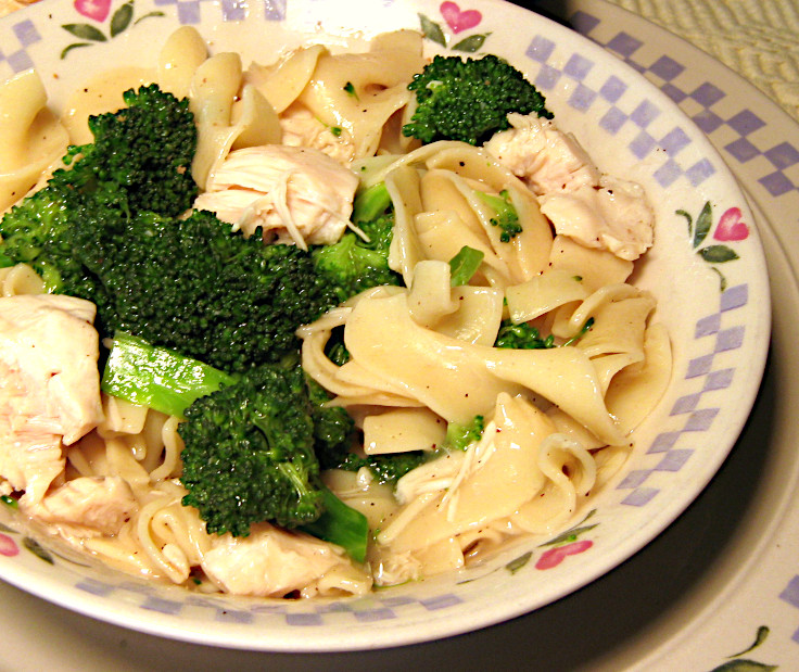 Image of Chicken Noodle Dinner