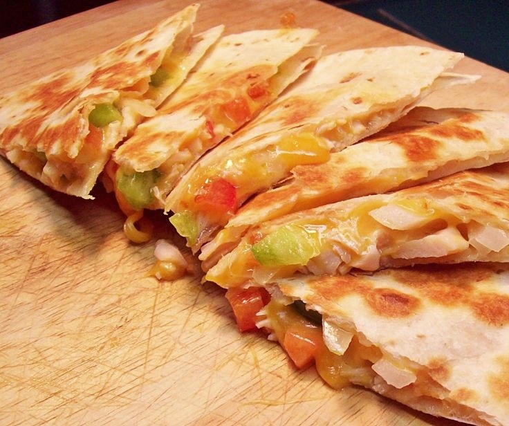 Chicken Quesadillas