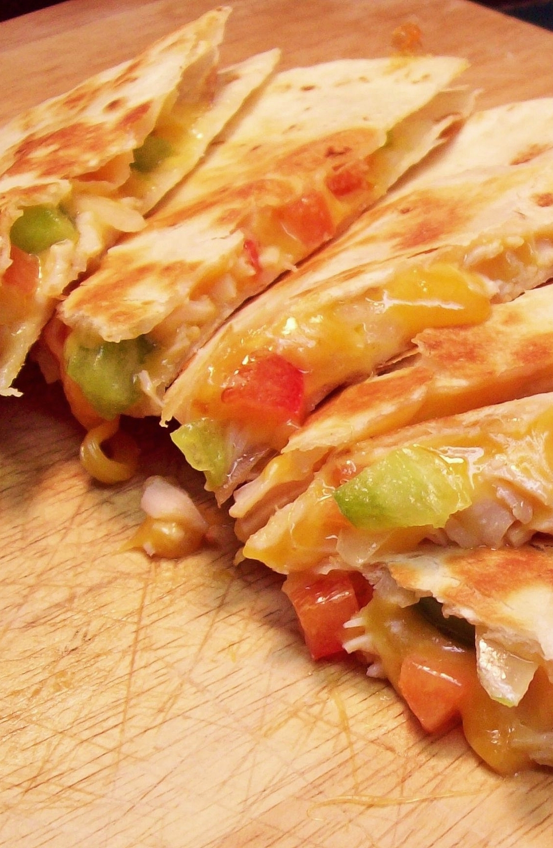 Chicken Quesadillas