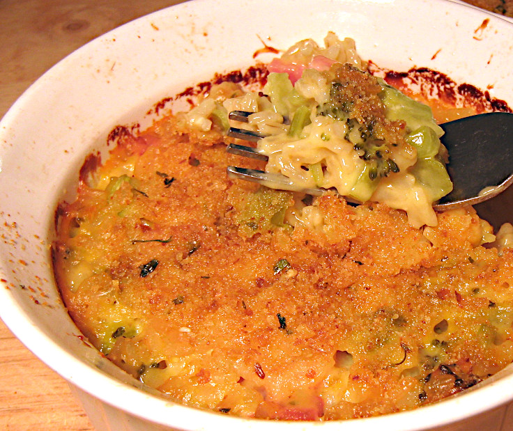 Image of Easy Ham and Rice Bake