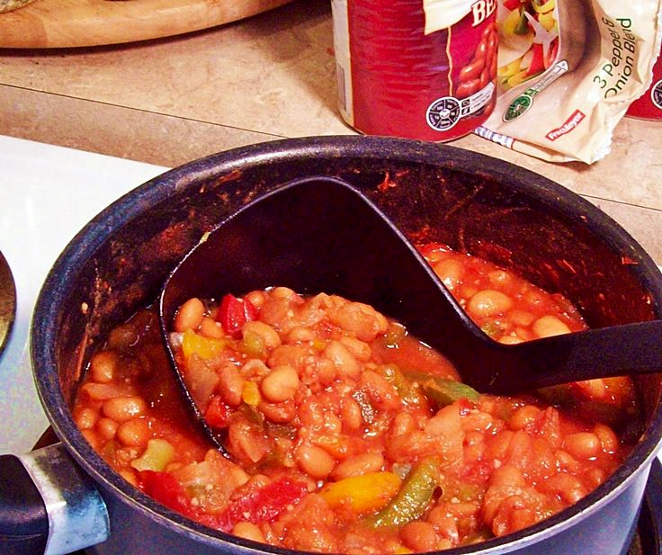Fast and Furious Meatless Chili