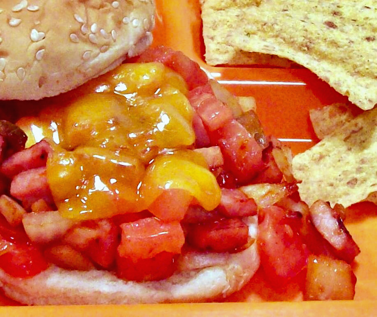 Fiesta Ham and Cheese Sandwich