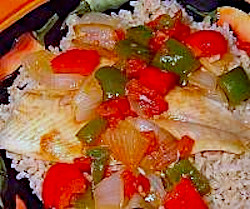 Flounder Creole