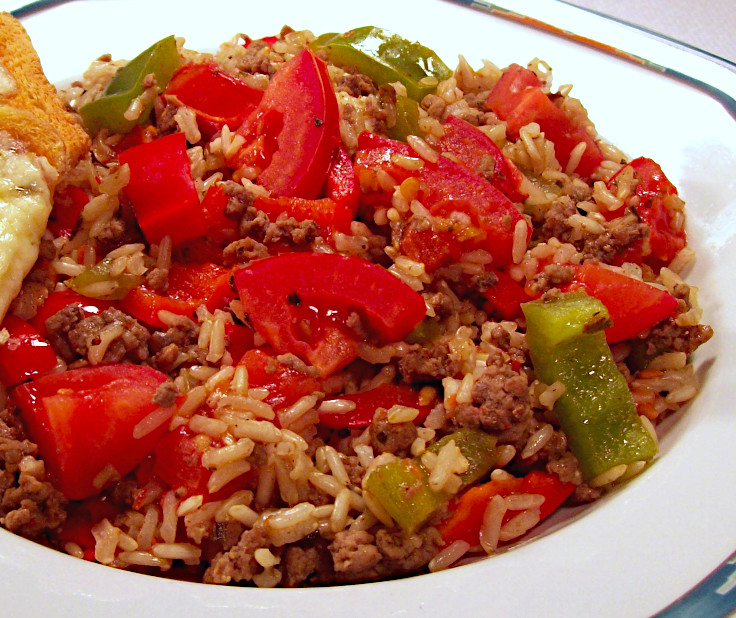 Image of Fresh Tomato Spanish Rice