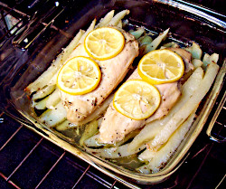 Greek Lemon Chicken