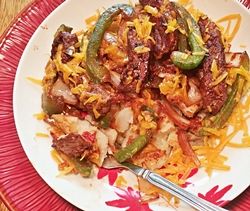 Irish Fajitas