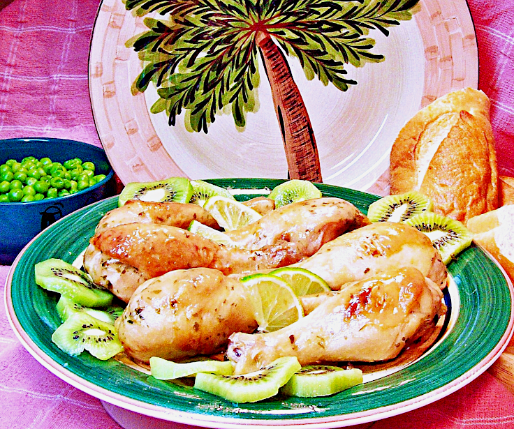 Image of Kiwi and Baked Lime Chicken