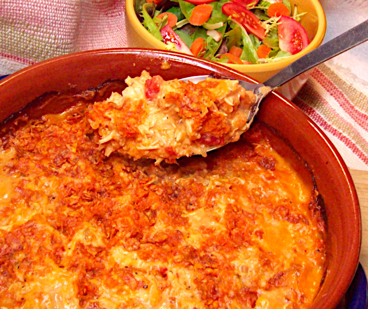 Nacho Chicken Bake